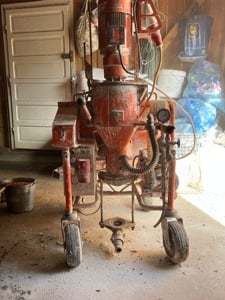 Mașina tencuit  - imagine 7