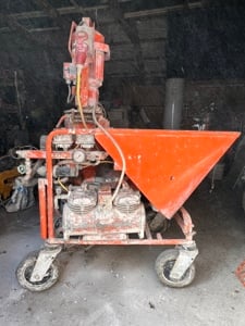 Mașina tencuit  - imagine 8