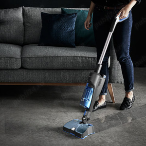 Aspirator vertical fara fir Rowenta X-Combo 2 in 1 GZ3038WO, mop, 60 min, RESIGILAT 599 Lei - imagine 10