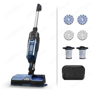 Aspirator vertical fara fir Rowenta X-Combo 2 in 1 GZ3038WO, mop, 60 min, RESIGILAT 599 Lei