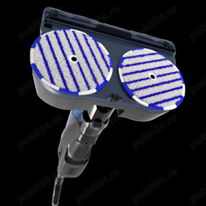 Aspirator vertical fara fir Rowenta X-Combo 2 in 1 GZ3038WO, mop, 60 min, RESIGILAT 599 Lei - imagine 7