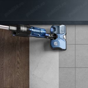 Aspirator vertical fara fir Rowenta X-Combo 2 in 1 GZ3038WO, mop, 60 min, RESIGILAT 599 Lei - imagine 2