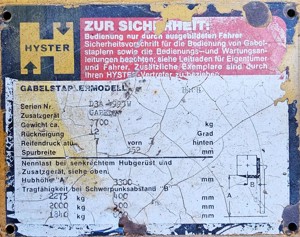 Motostivuitor Hyster 2006 - imagine 4