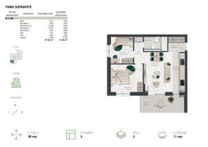 De vanzare apartament - zona de Nord - Comision 0% - imagine 7