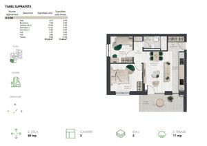 De vanzare apartament in zona de Nord - Comision 0% - imagine 18