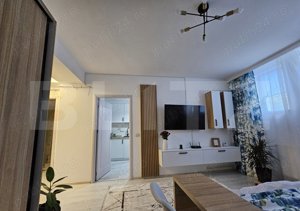 Studio modern, decomandat, prima închiriere, bloc nou, zona Brestei - imagine 2