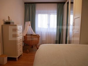 Apartament 2 camere, 65 mp, spatios, parcare, zona Ramiro - imagine 12