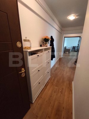 Apartament 2 camere, 65 mp, spatios, parcare, zona Ramiro - imagine 15