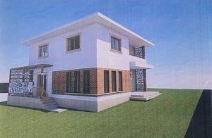 Teren 490 mp autorizat casa individuala, priveliste Dezmir