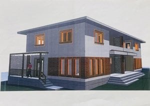 Terent 700 mp, autorizat duplex, priveliste in Dezmir