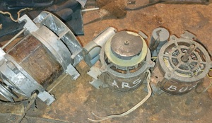 Motoare electrice 220v vechi - imagine 2