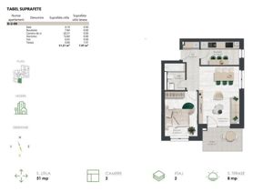 Denya Forest - bloc nZEB - apartament 2 camere  - Comision 0% - imagine 11