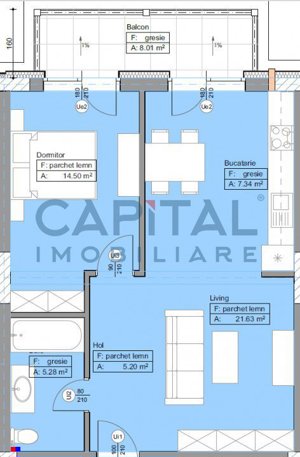 Comision 0%! Apartament 2 camere decomandat!!!! - imagine 7