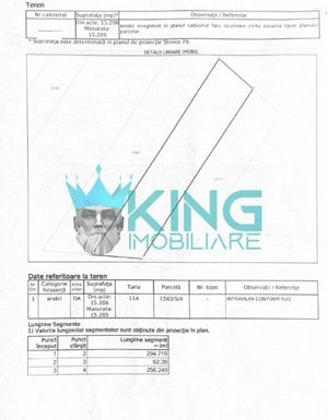 Teren 15.205mp | Deschidere 62ml | Adunatii Copaceni - imagine 3