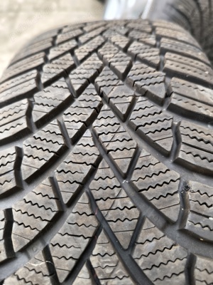 Set Jante Aliaj 15', Mazda, cu Anvelope M+S și Prezoane - ca noi - imagine 4