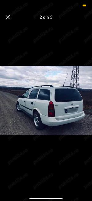 Opel astra caravana 17 dti 2001 - imagine 3