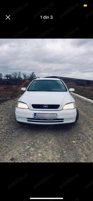 Opel astra caravana 17 dti 2001 - imagine 2