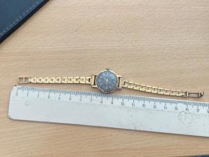 Ceas dama Slava mecanic cu bratara - imagine 5