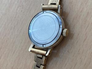 Ceas dama Slava mecanic cu bratara - imagine 3