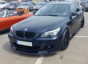Grile Bmw 5er E60 E61 (2003-10) - imagine 3