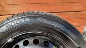 Vand anvelope de vară Dunlop Sport BLURESPONSE 195/65R15. - imagine 2