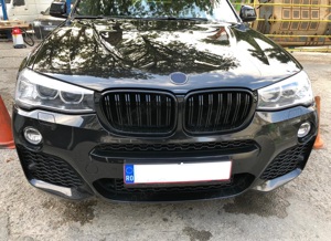 Grile Lucioase Bmw X3 F25 fl(2014-19) / X4 F26 (2014+) - imagine 7