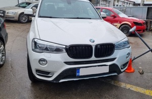 Grile Lucioase Bmw X3 F25 fl(2014-19) / X4 F26 (2014+) - imagine 6