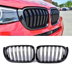 Grile Lucioase Bmw X3 F25 fl(2014-19) / X4 F26 (2014+) - imagine 2