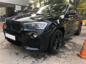 Grile Lucioase Bmw X3 F25 fl(2014-19) / X4 F26 (2014+) - imagine 5