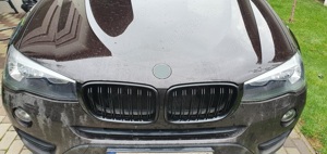 Grile Lucioase Bmw X3 F25 fl(2014-19) / X4 F26 (2014+) - imagine 9