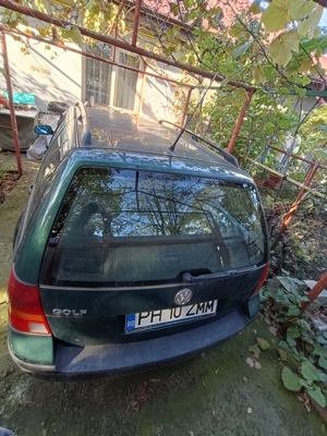 WV Golf 4 1.4 benzină+gpl an 2000 - imagine 5