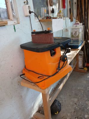 Masina de șlefuit cu tambur