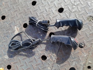 Telecomanda troliu electric 12v cu fir 100 lei Visoli+ power Winch(Kanguroo Winch !! - imagine 4