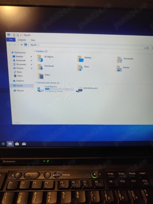 Lenovo Thinkpad T530 i5 2,2ghz 8gb Ram HDD 500gb - imagine 4