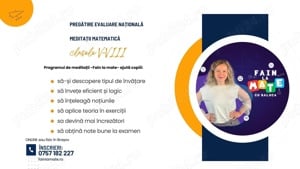 Meditatii matematica pentru clasele 5-8   - imagine 3