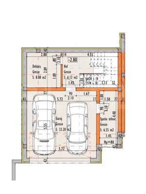 Duplex 4 camere, 204 mp utili, panorama oras, Dambu Rotund - imagine 12