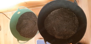 Pietris Evidecor, negru, pentru acvarii