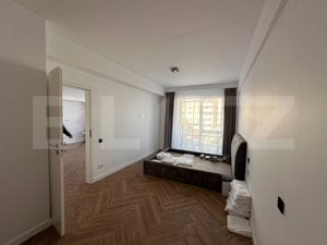 Apartament semifinisat de 2 camere, 60 mp, cartier Luceafarul - imagine 3