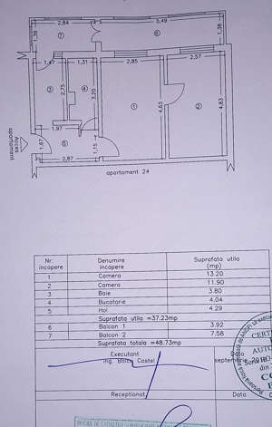 Apartament 2 camere