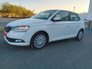 Skoda Fabia 1,0  96   cp  Km   66000 reali.   2021  - imagine 5