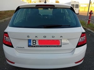 Skoda Fabia 1,0  96   cp  Km   66000 reali.   2021  - imagine 4