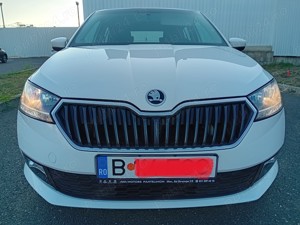 Skoda Fabia 1,0  96   cp  Km   66000 reali.   2021  - imagine 3
