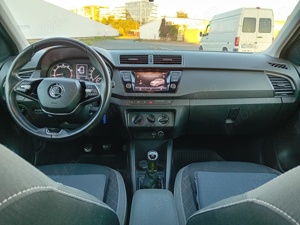 Skoda Fabia 1,0  96   cp  Km   66000 reali.   2021  - imagine 6
