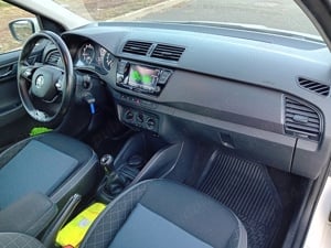 Skoda Fabia 1,0  96   cp  Km   66000 reali.   2021  - imagine 8