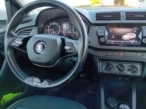 Skoda Fabia 1,0  96   cp  Km   66000 reali.   2021  - imagine 10