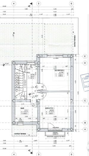 Duplex P+ 1, cu 4 camere, unit prin camera tehnica, in zona Kaufland - imagine 8