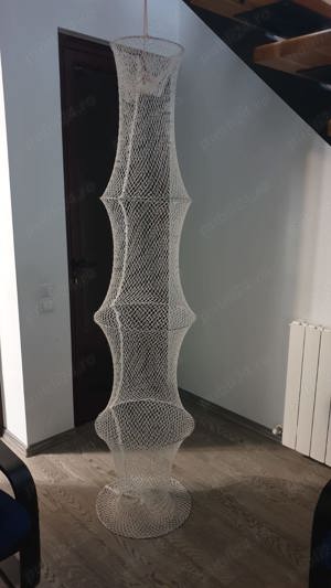 Juvelnic - plasă relon, inele inox 1,95 x 0,40 m