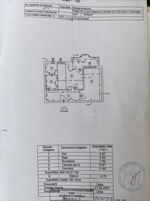 Vând apartament 2 camere Găvana 3