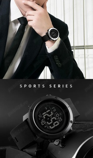 Ceas de mana barbatesc, trei modele. - imagine 2