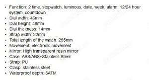 Ceas de mana barbatesc, trei modele. - imagine 5